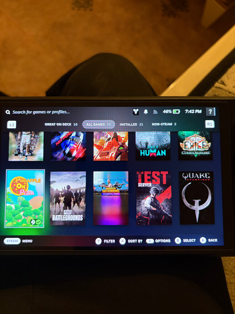 steam deck oled 1 tb - 7