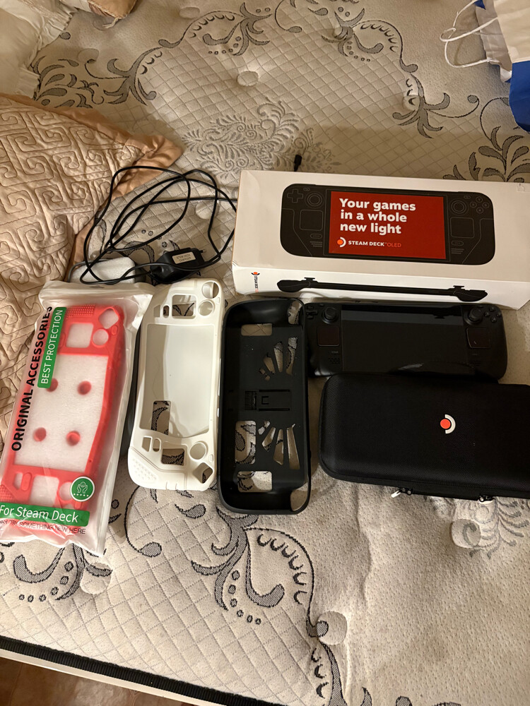 steam deck oled 1 tb - 1