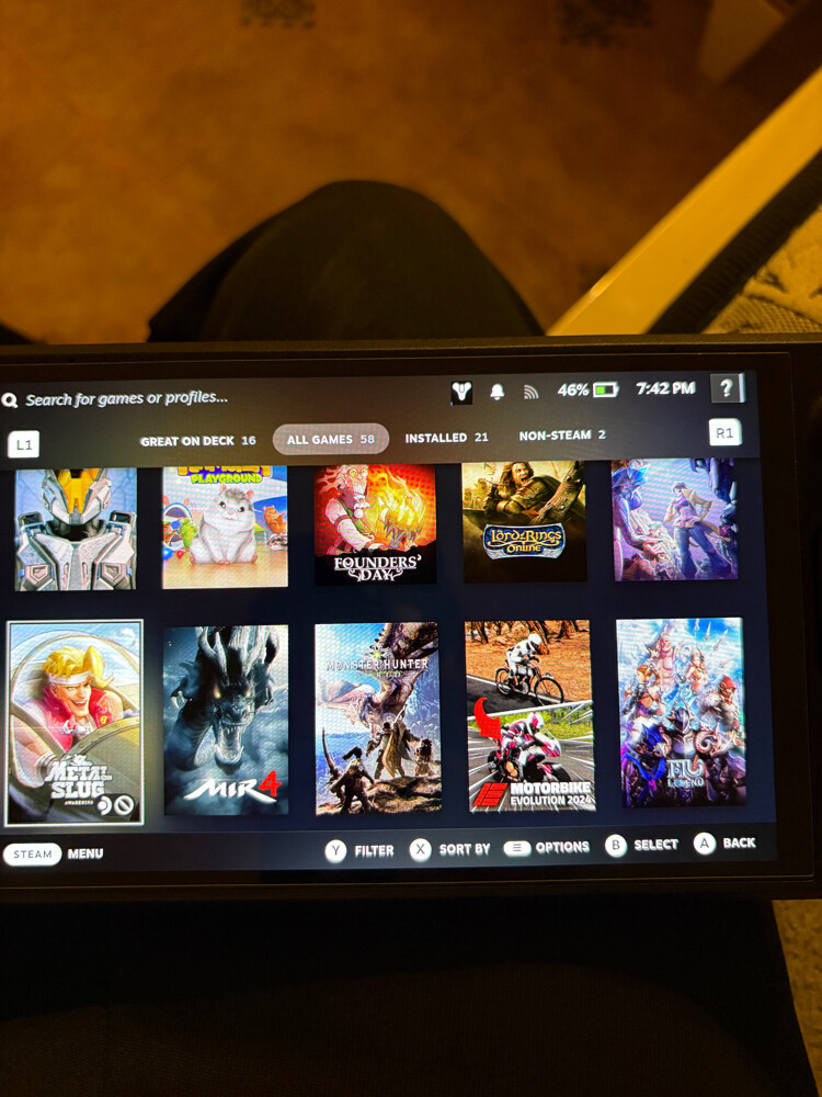 steam deck oled 1 tb - 5