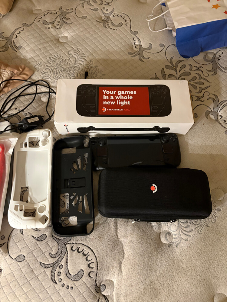 steam deck oled 1 tb - 2