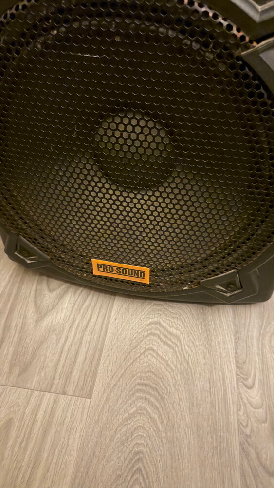 big speaker  - 3