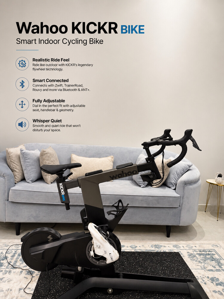 Wahoo KICKR BIKE 2 – Smart Indoor  - 1