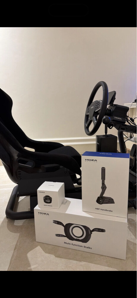 moza bundle sim racing  - 4
