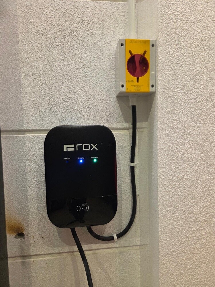 Ev charger installation - 4