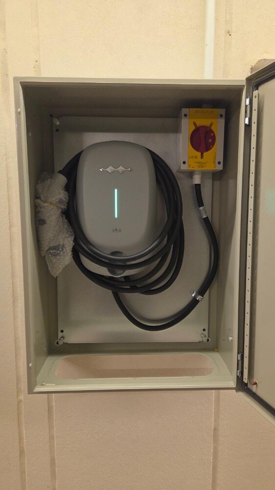 Ev charger installation - 3