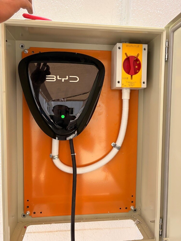 Ev charger installation - 2