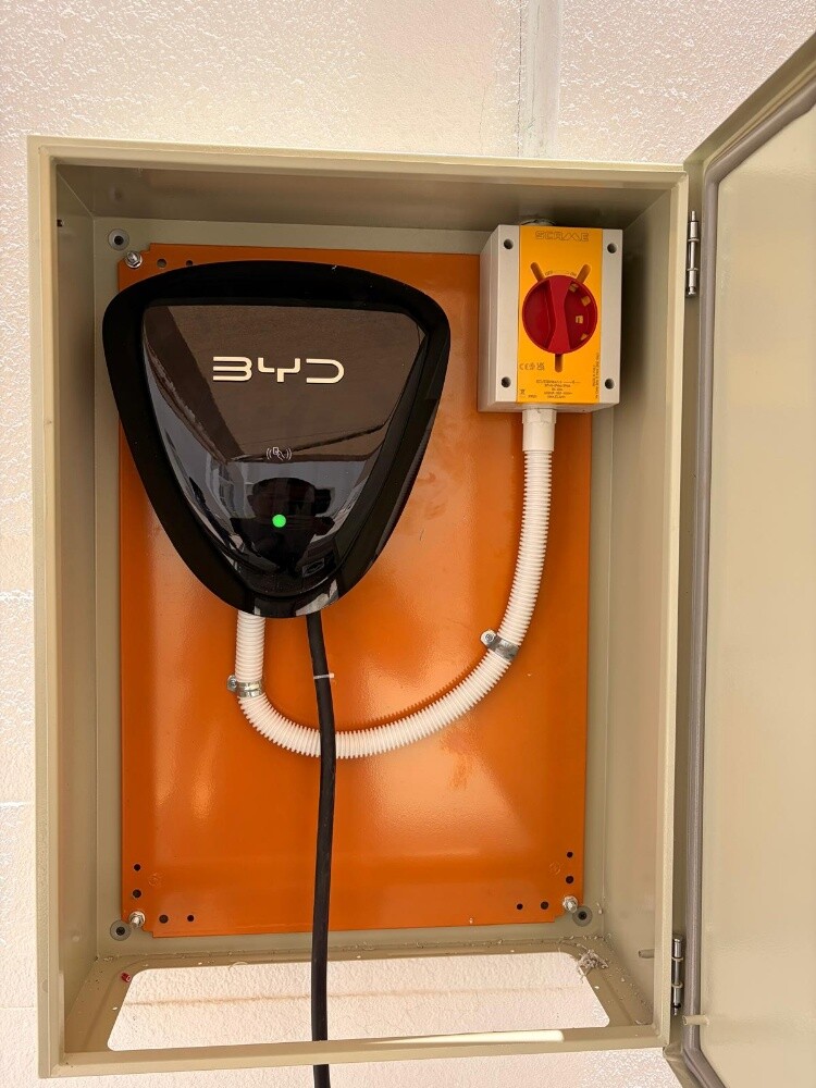 Ev charger installation - 4