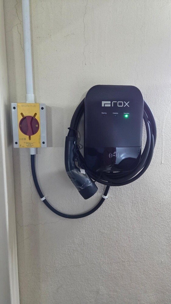 Ev charger installation - 1