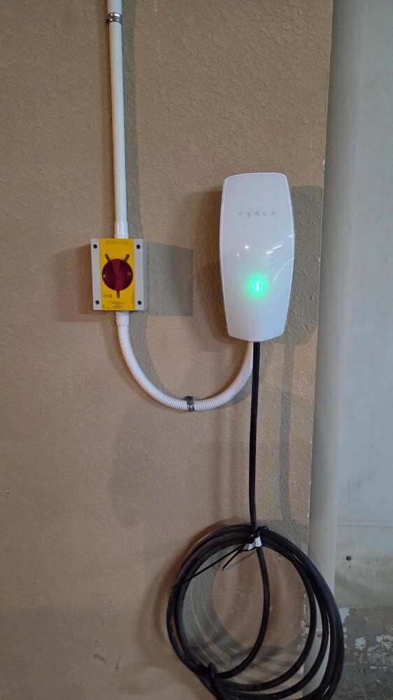 Ev charger installation - 3