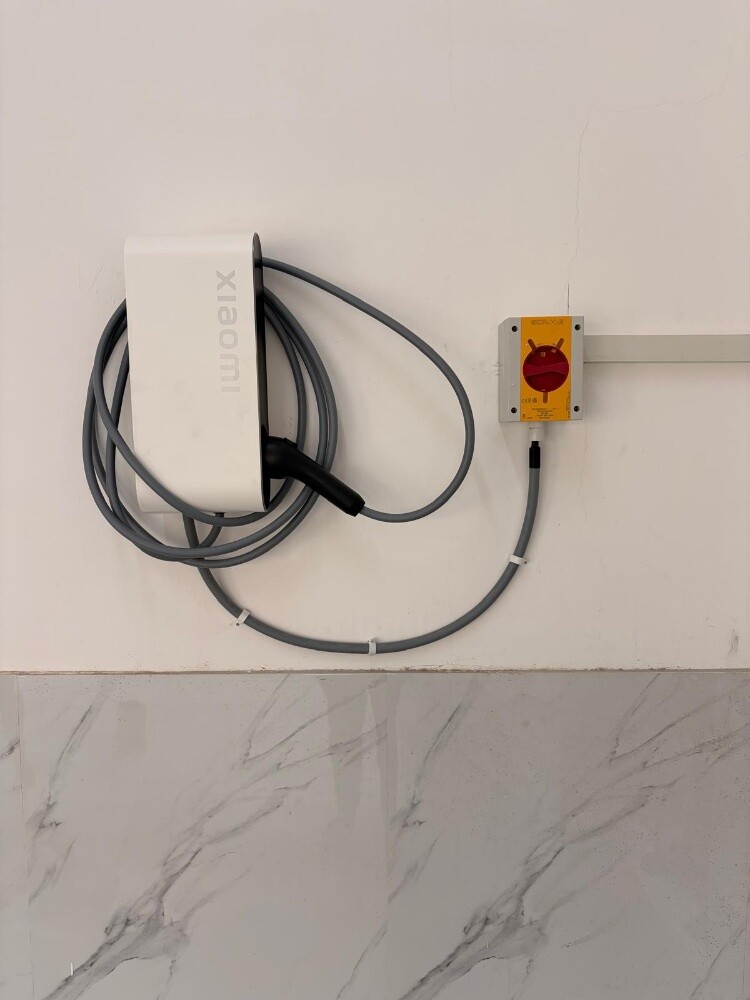 Ev charger installation - 1