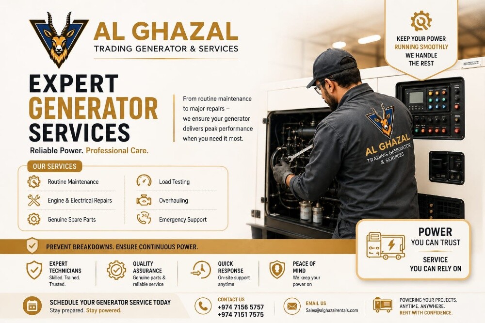 Generator Repair & Service - 1