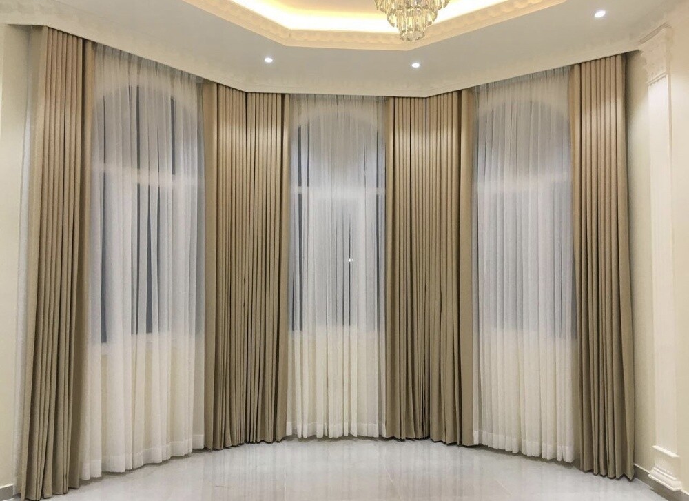 Sofas, and Curtains - Wallpaper - 2