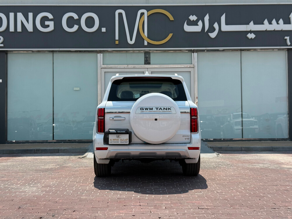 تانك 500 ابيض داخل اف وايت اصفار  - 5