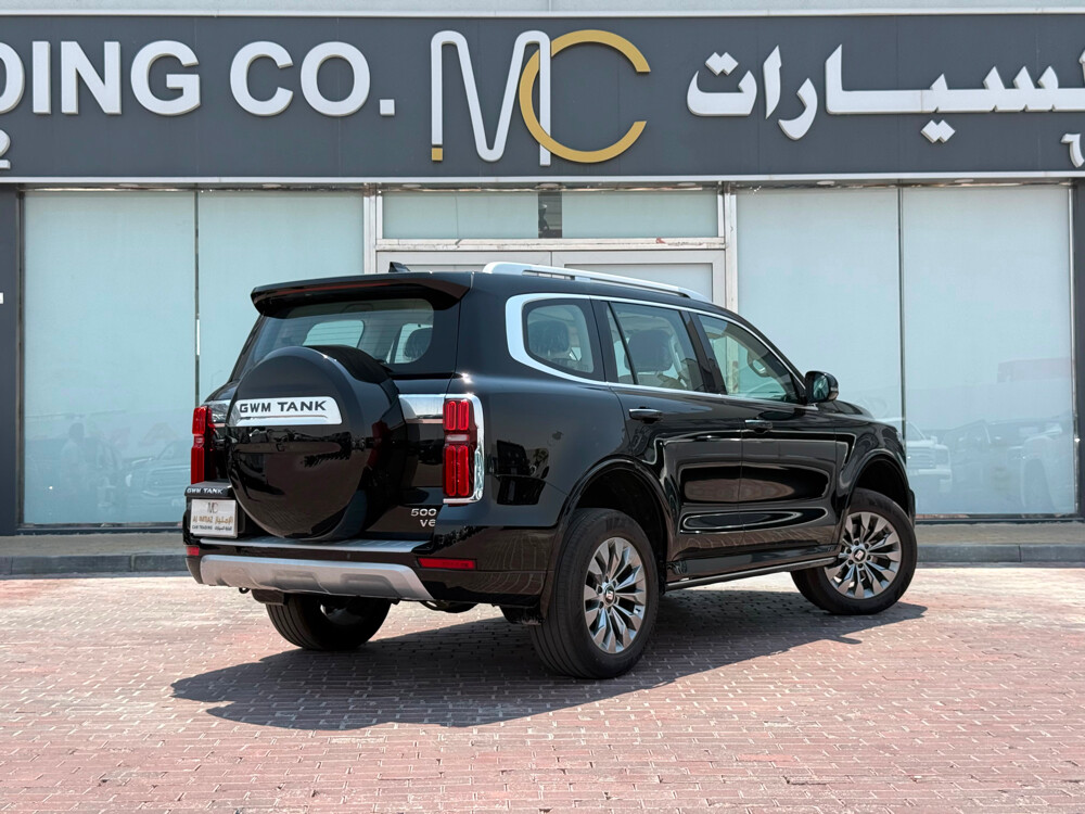 تانك 500- 2027 اسود داخل اف وايت  - 5