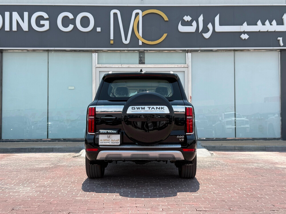 تانك 500- 2027 اسود داخل اف وايت  - 2