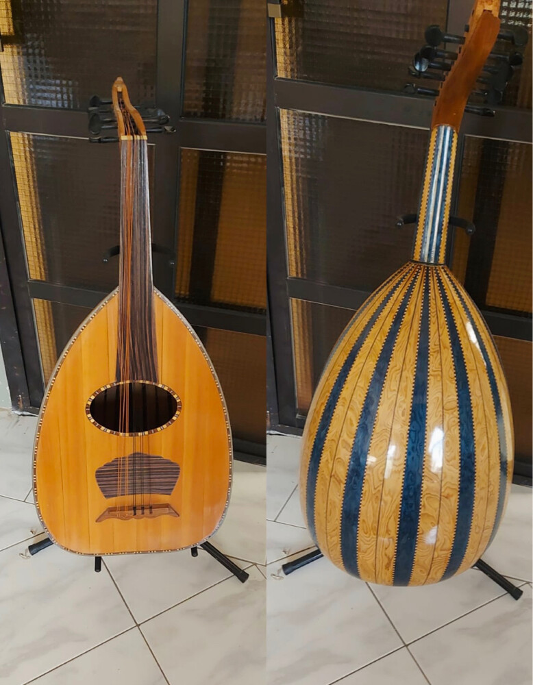 Handcrafted Vintage Oud - 2