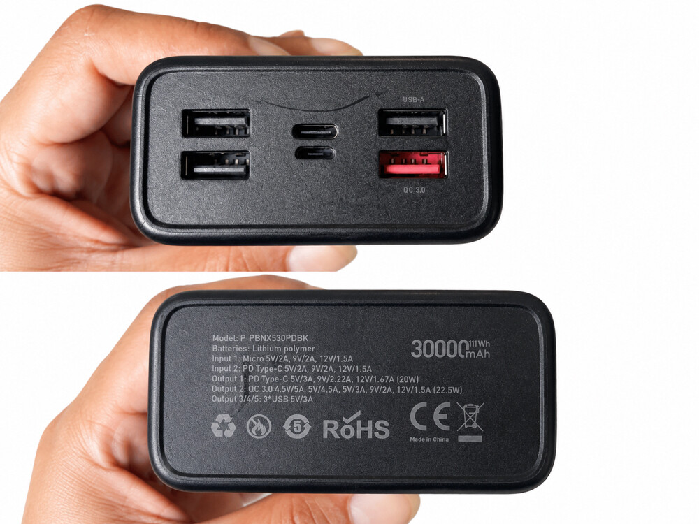 Platinum NEXUS Power Bank 30000mAh - 2