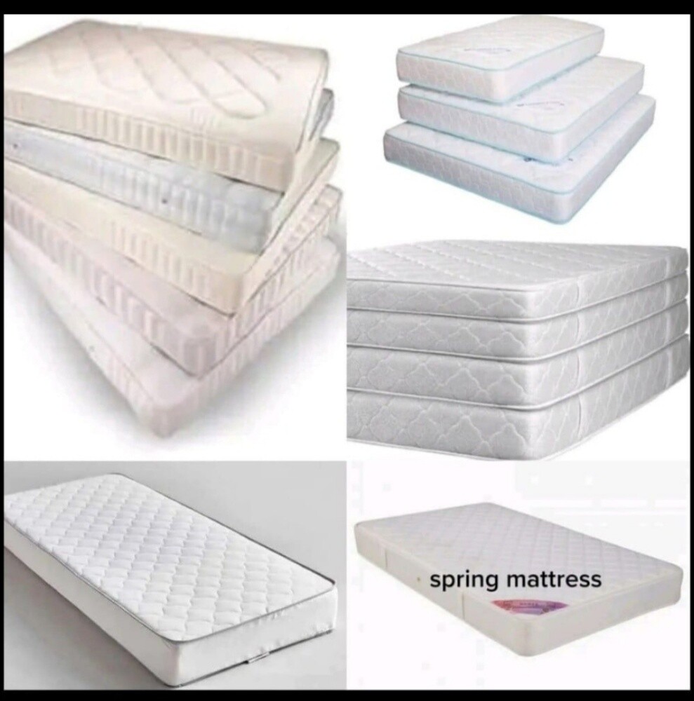 Box Bed and Spring Mattress Sale - 25