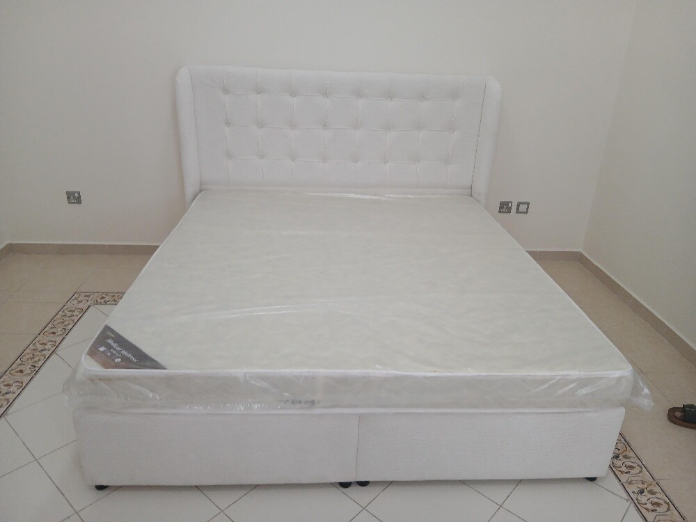 Box Bed and Spring Mattress Sale - 8