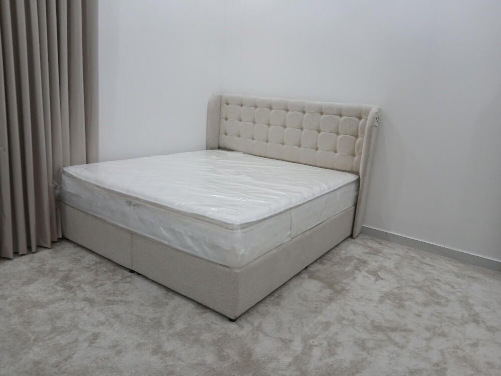 Box Bed and Spring Mattress Sale - 2