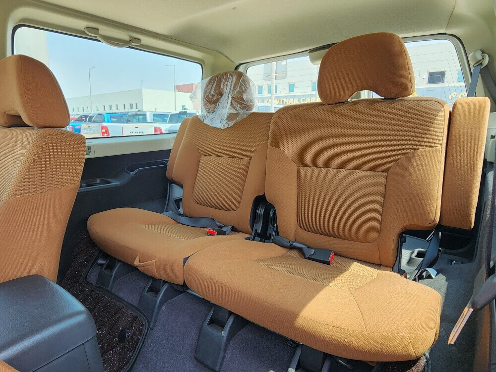 Nissan Super Safari 2022 white  - 7