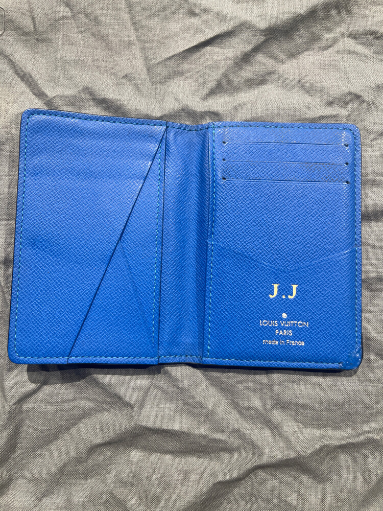 LV & OFF WHITE ORGANIZER WALLET - 3