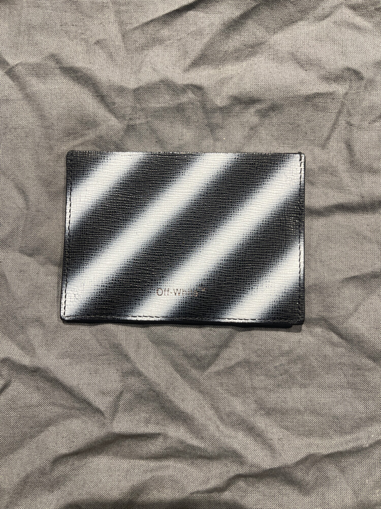 LV & OFF WHITE ORGANIZER WALLET - 4