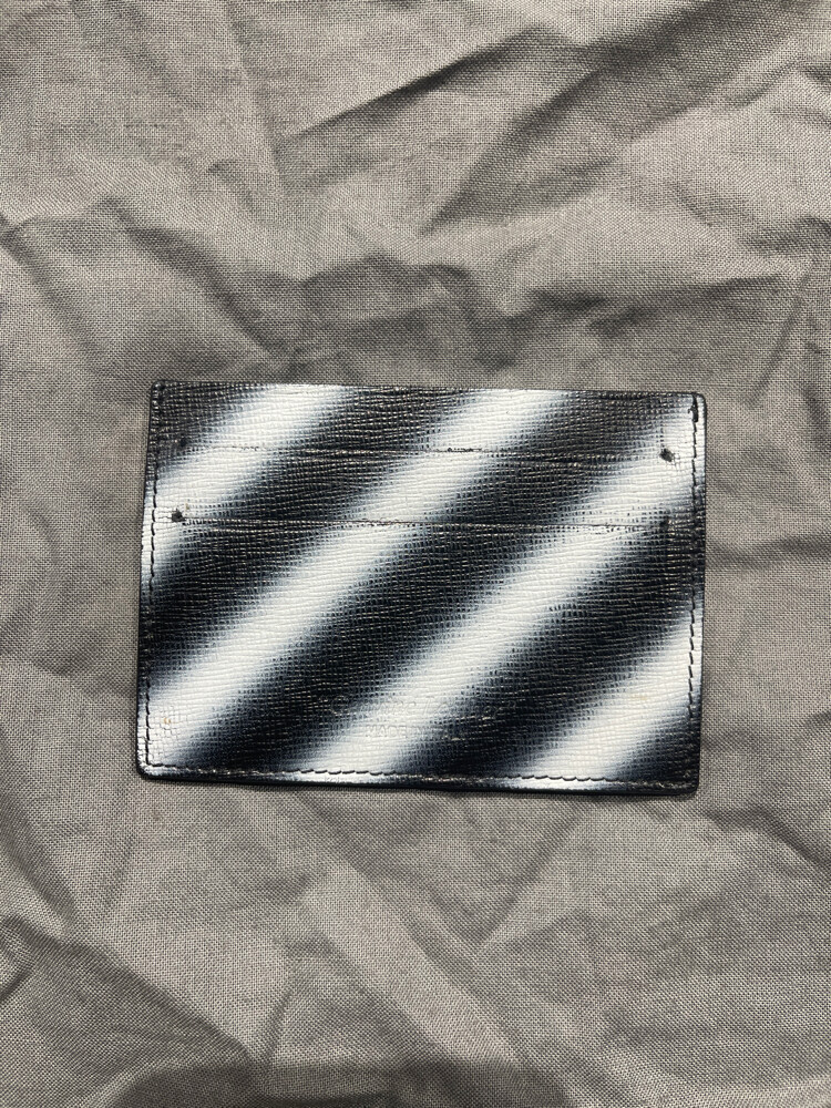 LV & OFF WHITE ORGANIZER WALLET - 2