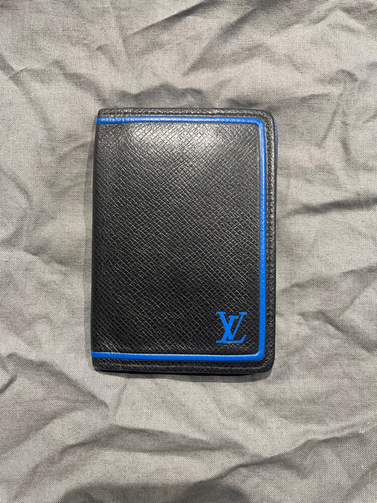 LV & OFF WHITE ORGANIZER WALLET - 1