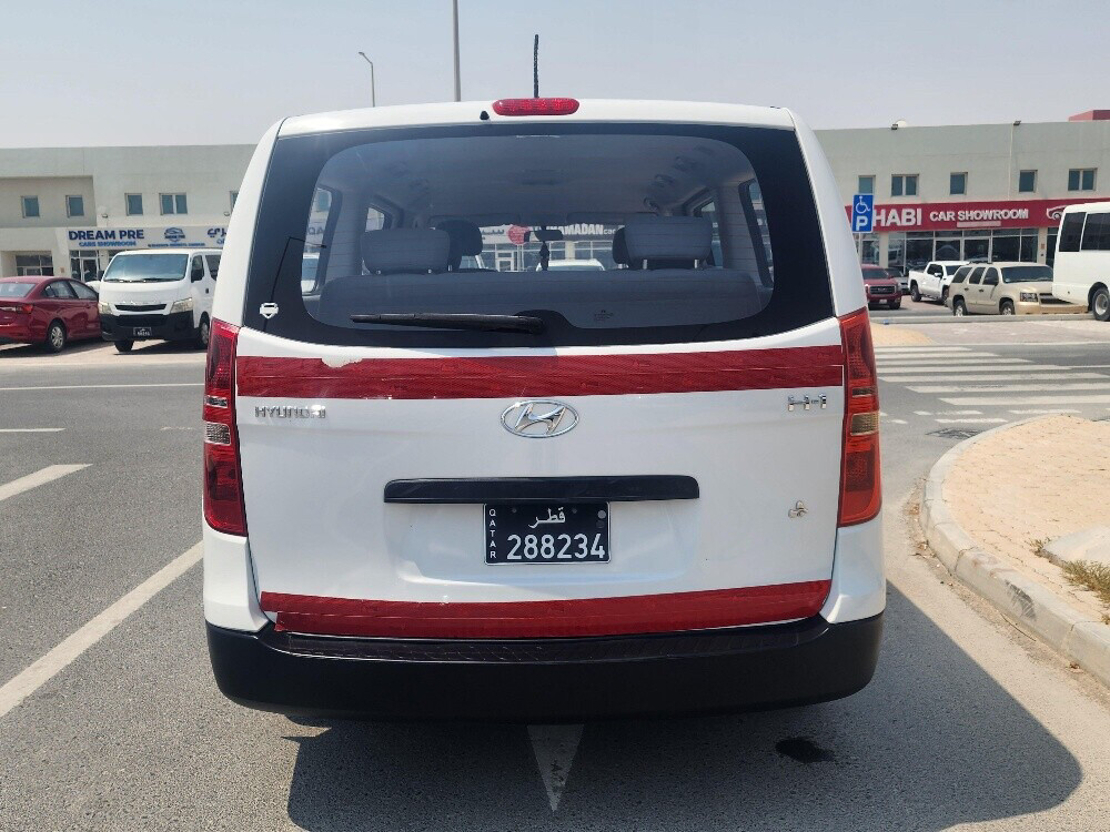 Hyundai H1 2020 white  - 3