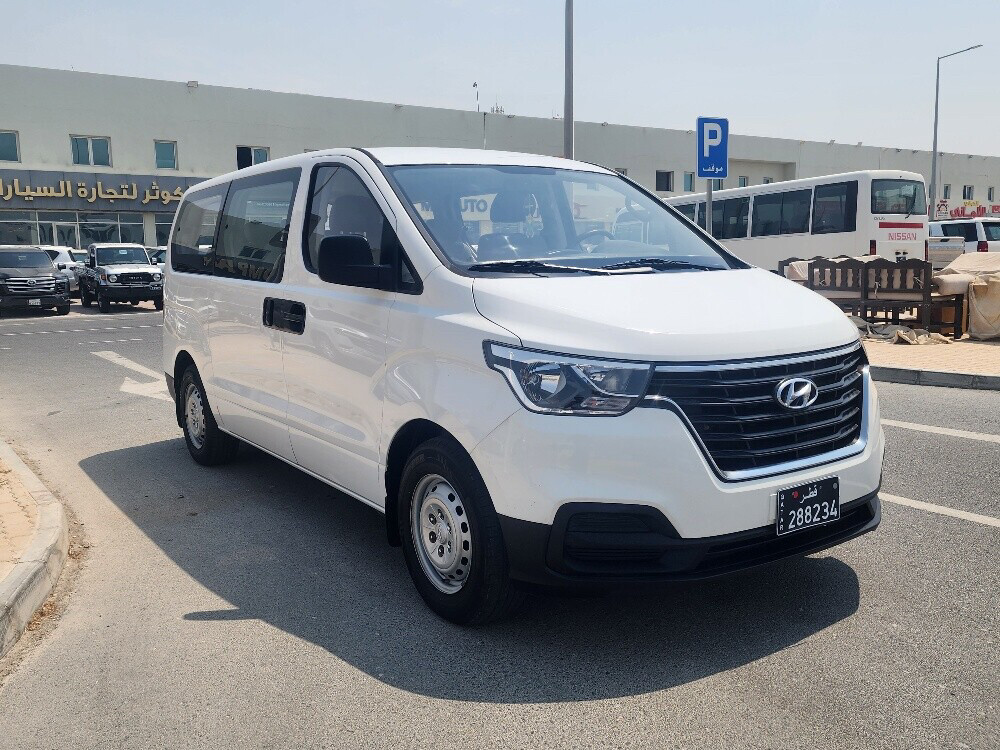 Hyundai H1 2020 white  - 4