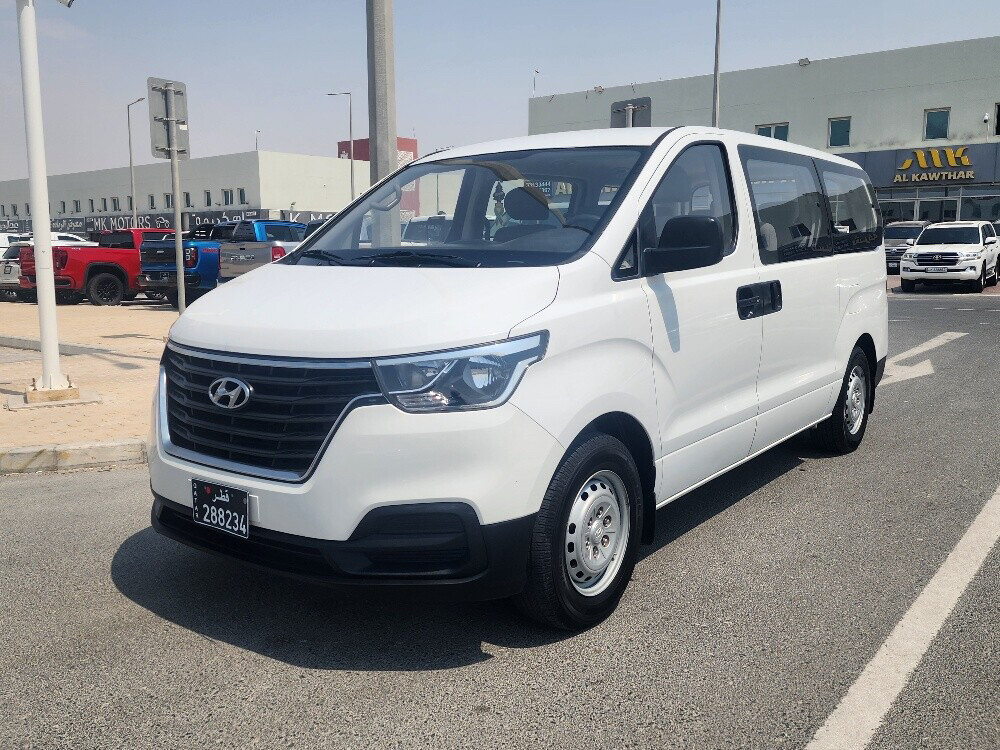 Hyundai H1 2020 white  - 6