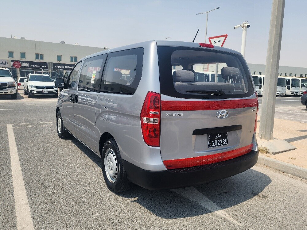 Hyundai H1 2020 Silver  - 5