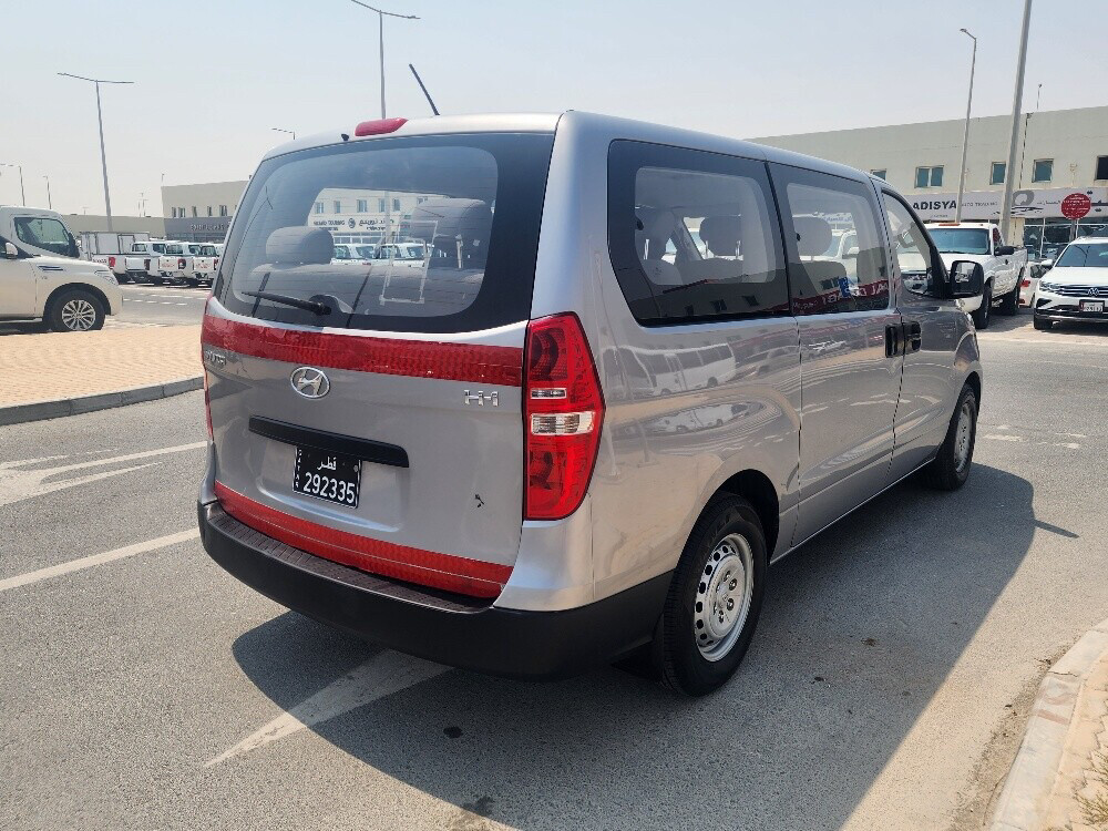 Hyundai H1 2020 Silver  - 3