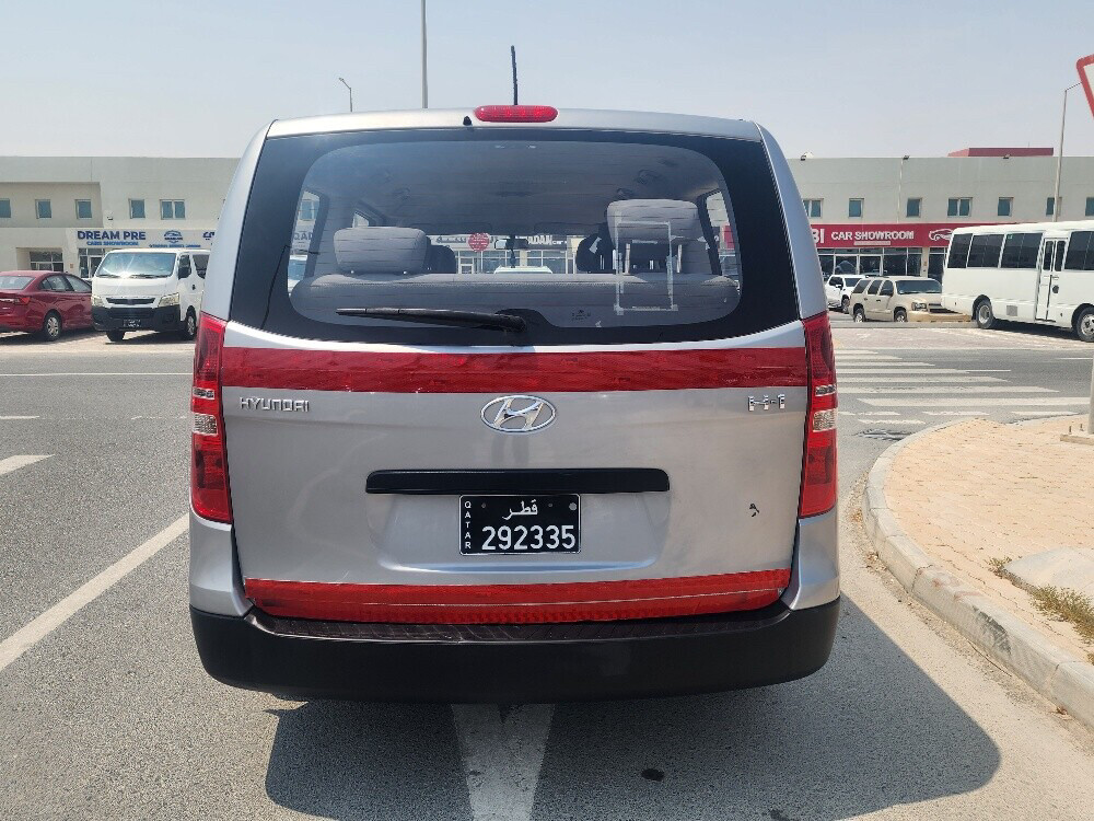 Hyundai H1 2020 Silver  - 4