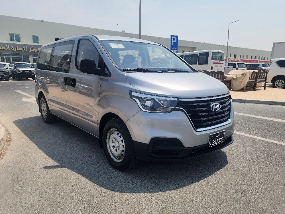 Hyundai H1 2020 Silver  - 2