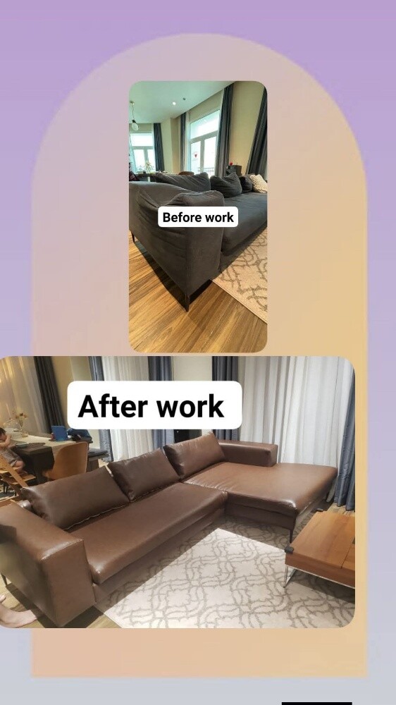 curtain and sofa making, upholstery - 8