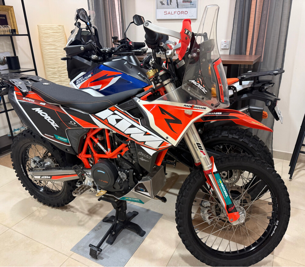 KTM 690 Enduro R - Rade Garage Kit - 1