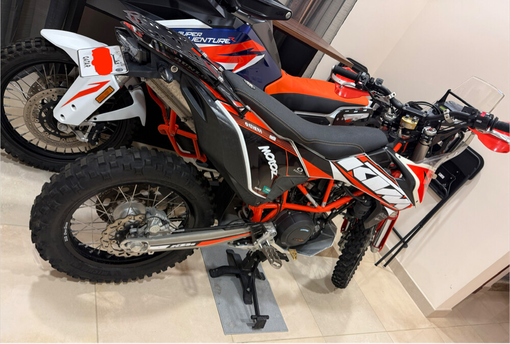 KTM 690 Enduro R - Rade Garage Kit - 4
