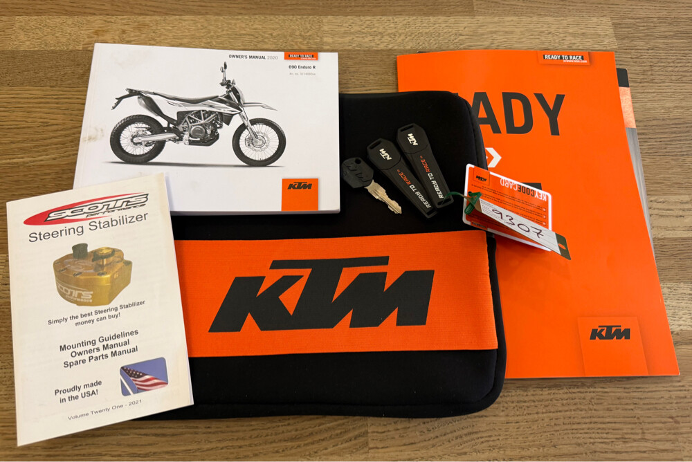 KTM 690 Enduro R - Rade Garage Kit - 11