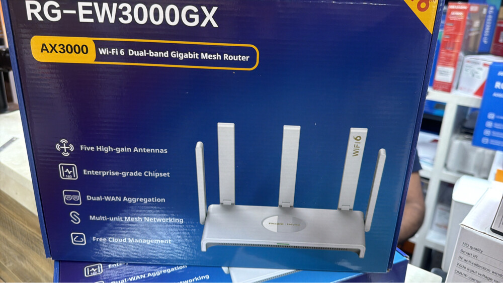 Router Sales with Services  - 3