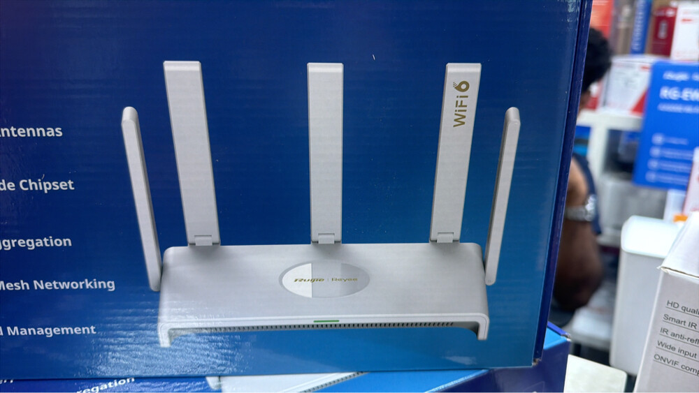 Router Sales with Services  - 2
