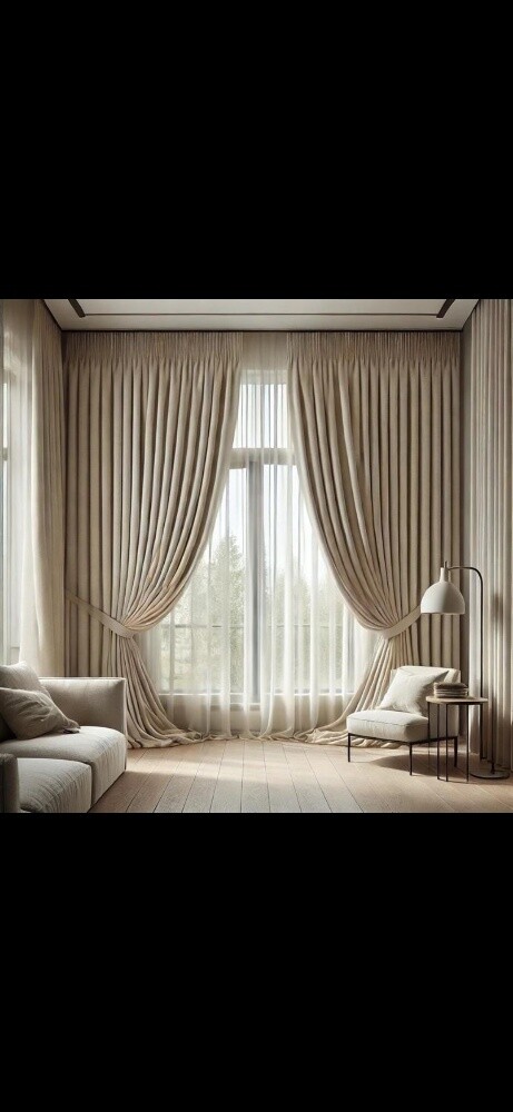 New luxury model waby Window Curtai - 2