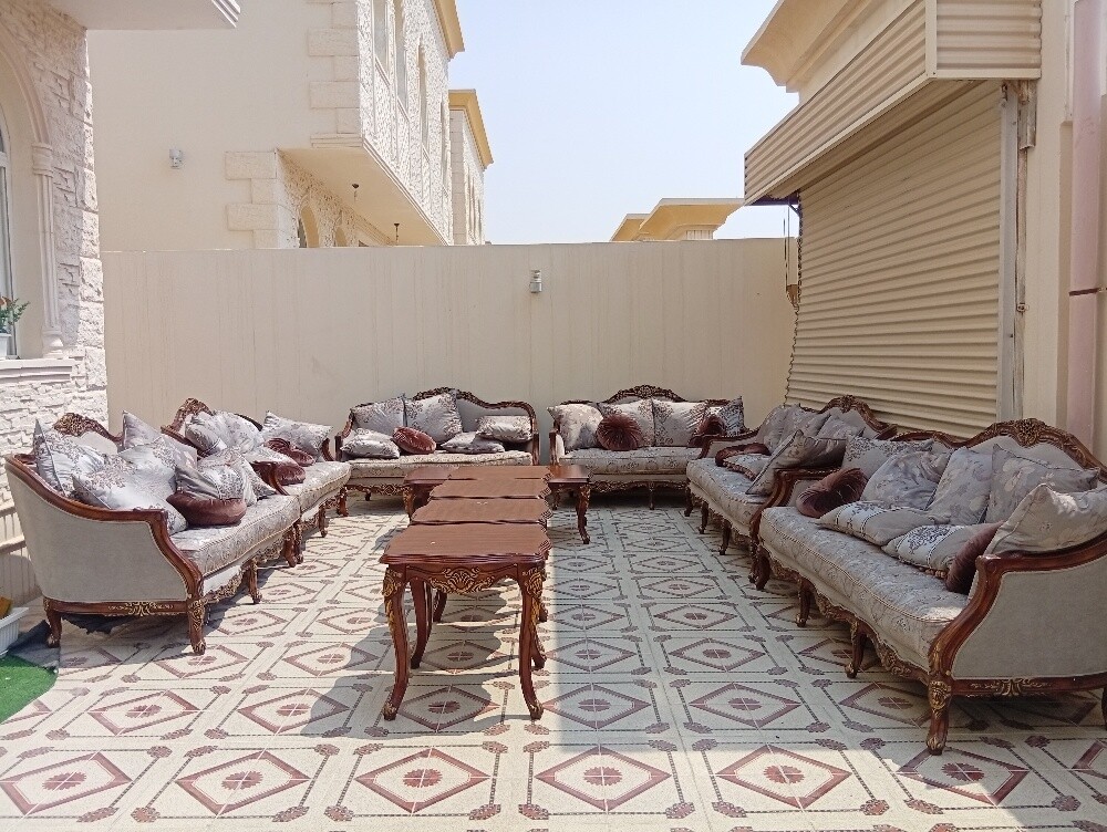 للبيع كراسي طقمين - 2