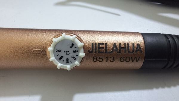 Soldering Iron Adjustable Temp - 3
