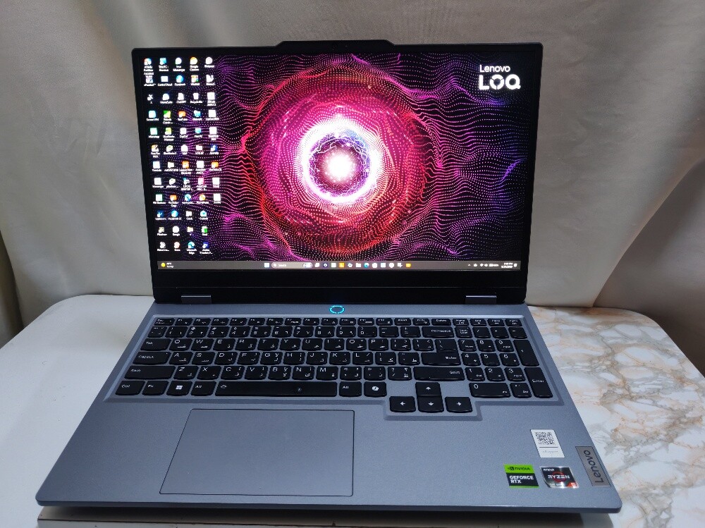 Lenovo loq 15 - 1