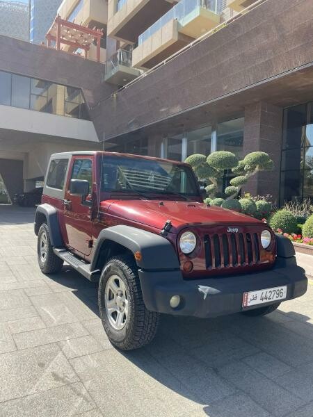 JEEP WRANGLER SPORT - 2