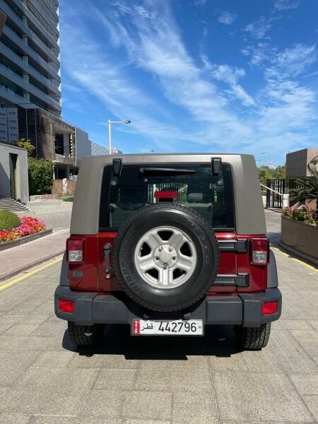 JEEP WRANGLER SPORT - 9