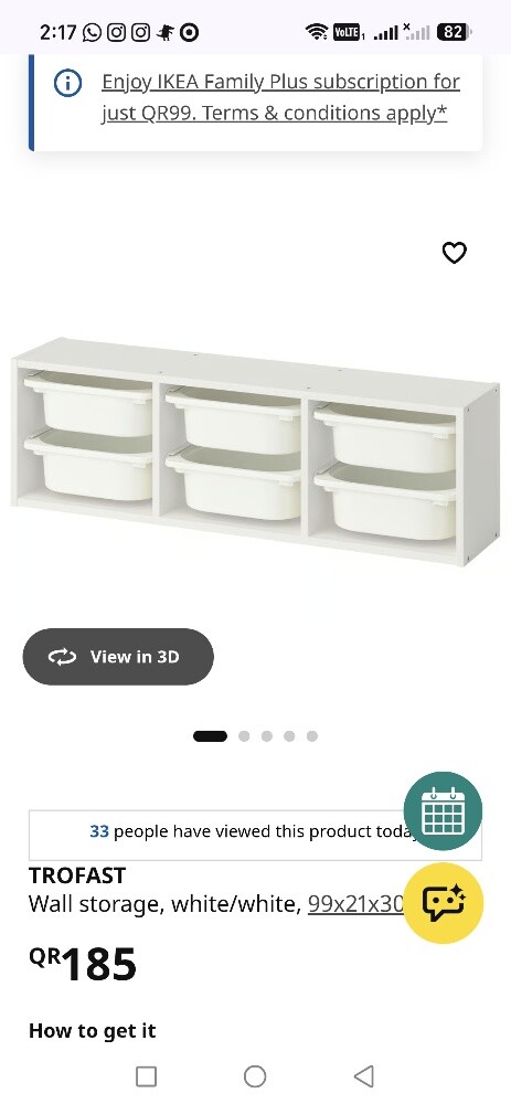 Wall storage - 2