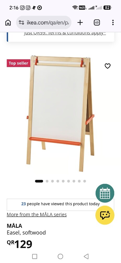 Ikea Standing board - 4